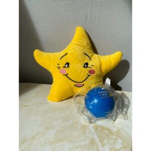 Guideposts for Kids Comfort Kit- Star plush and Stress ball sealed New